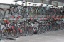 steel rack for cycle shop