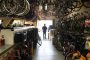 Aisle in a bike store with power backup solutions